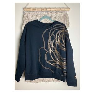 Puma X Careaux Crew Sweatshirt Collab Size XL